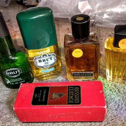 Vintage Cologne & Aftershave Lot