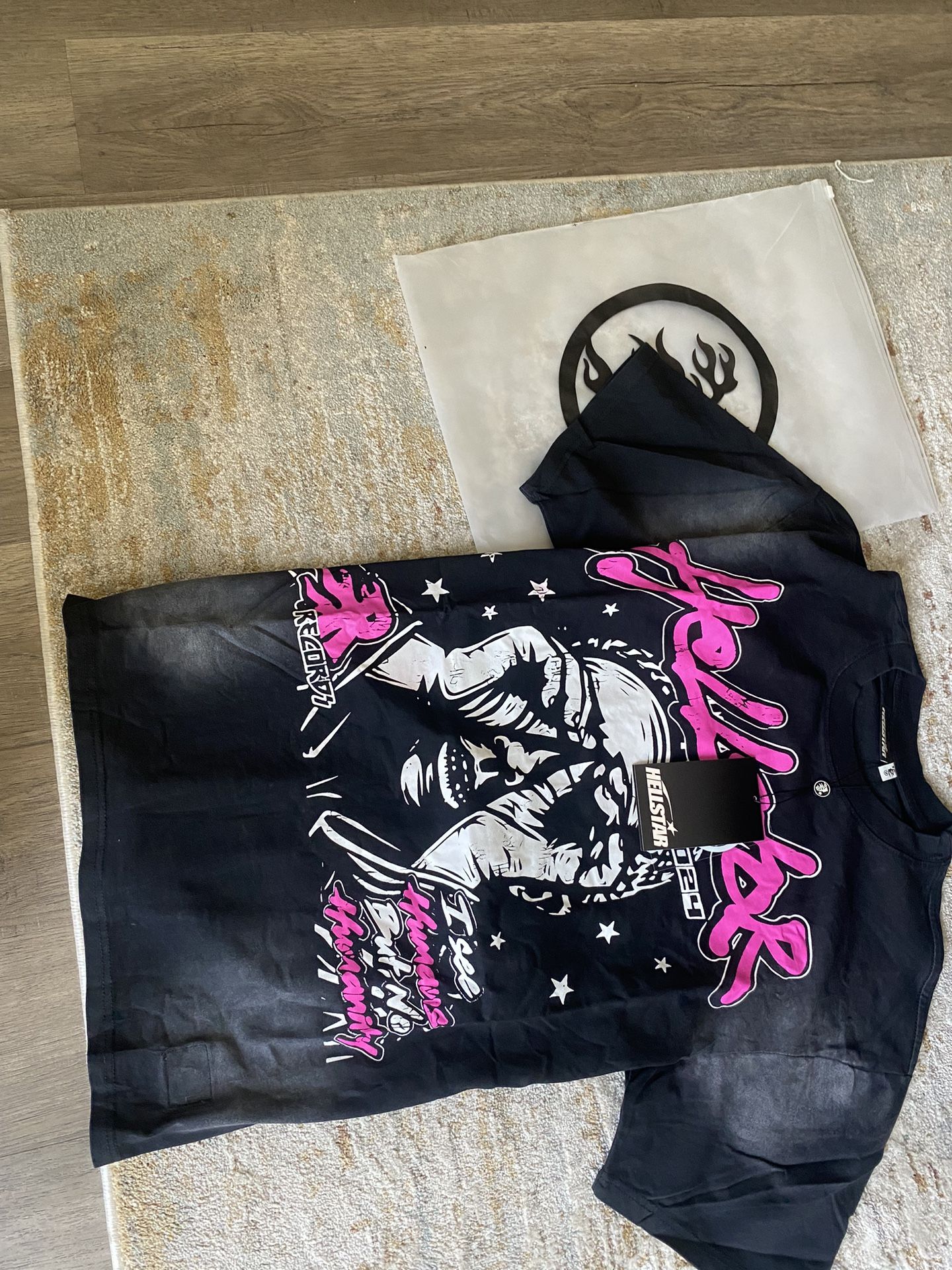 Hell Star Tee Shirt Size Medium