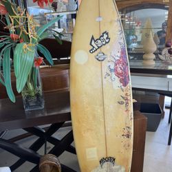 LOST SURFBOARDS THE SHARK MODEL 6'2"