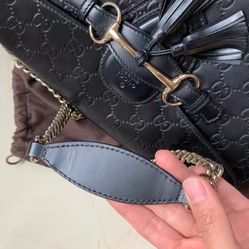 Gucci classic leather bag
