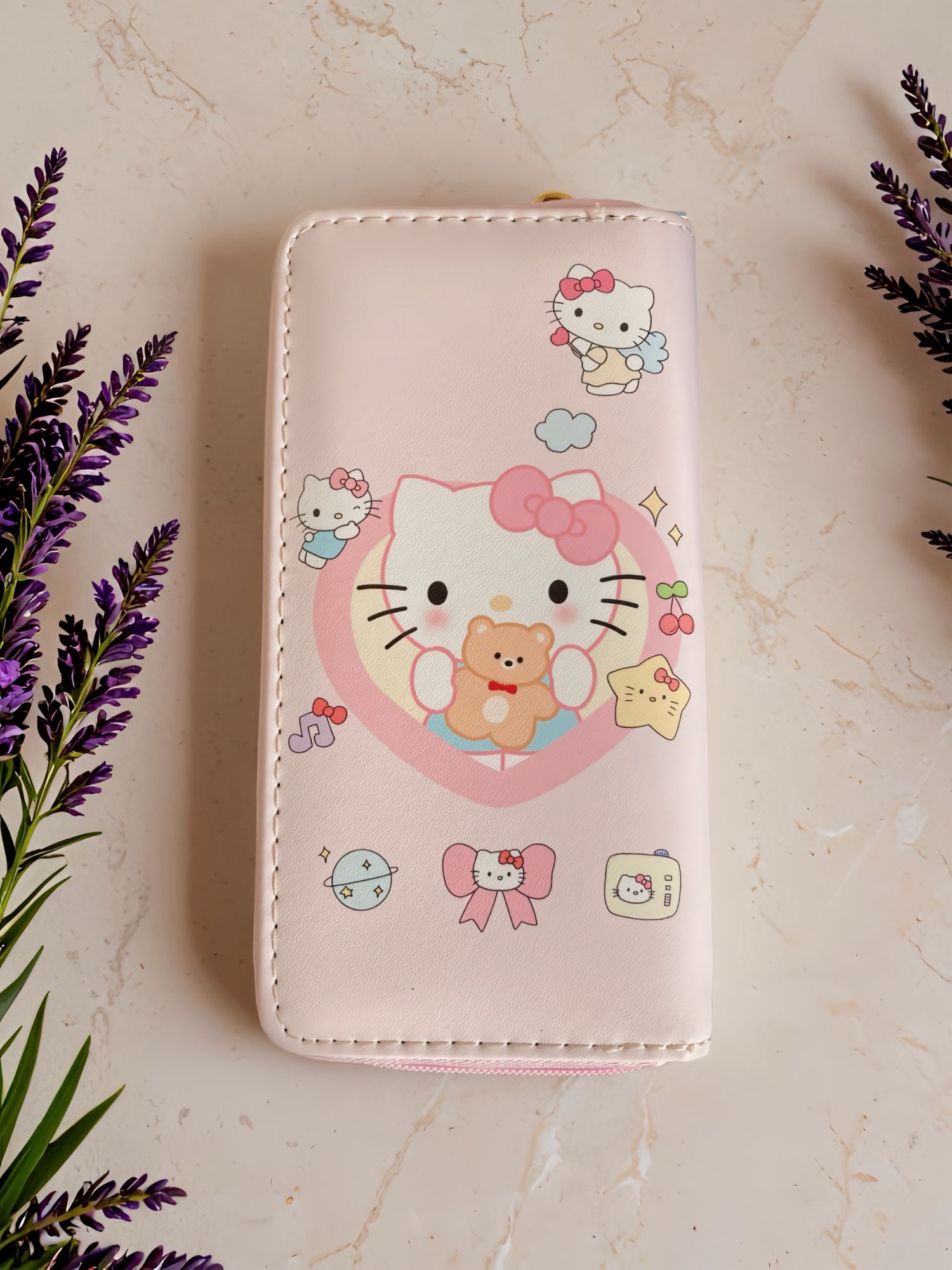 πΈπ» Hello Kitty Sweetheart Galaxy Wallet π»πΈ