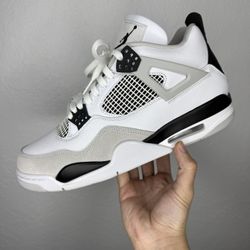 jordan 4 military black