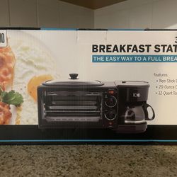 BRAND NEW Tomo 3in1 Breakfast Station