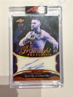 Conor McGregor auto /10