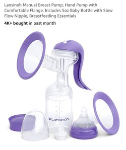 Lansinoh Manual Breast Pump