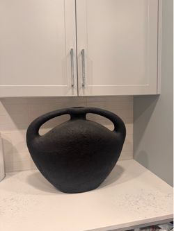 World market lava vase