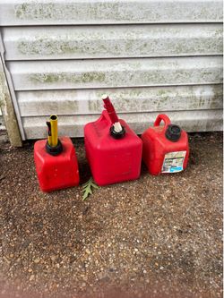 Gas cans