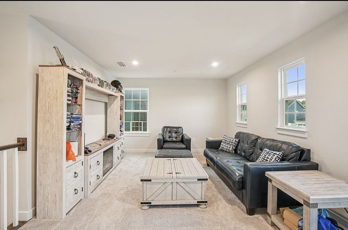 Sleeper sofa, Chair And Ottoman $1,000 