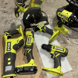 Ryobi Set 