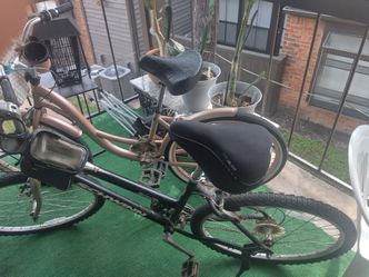 His and Her ,26' bikes