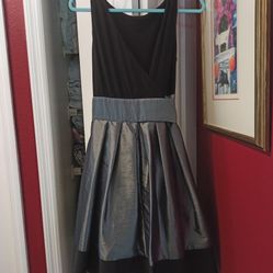 Black /Silver Evening dress