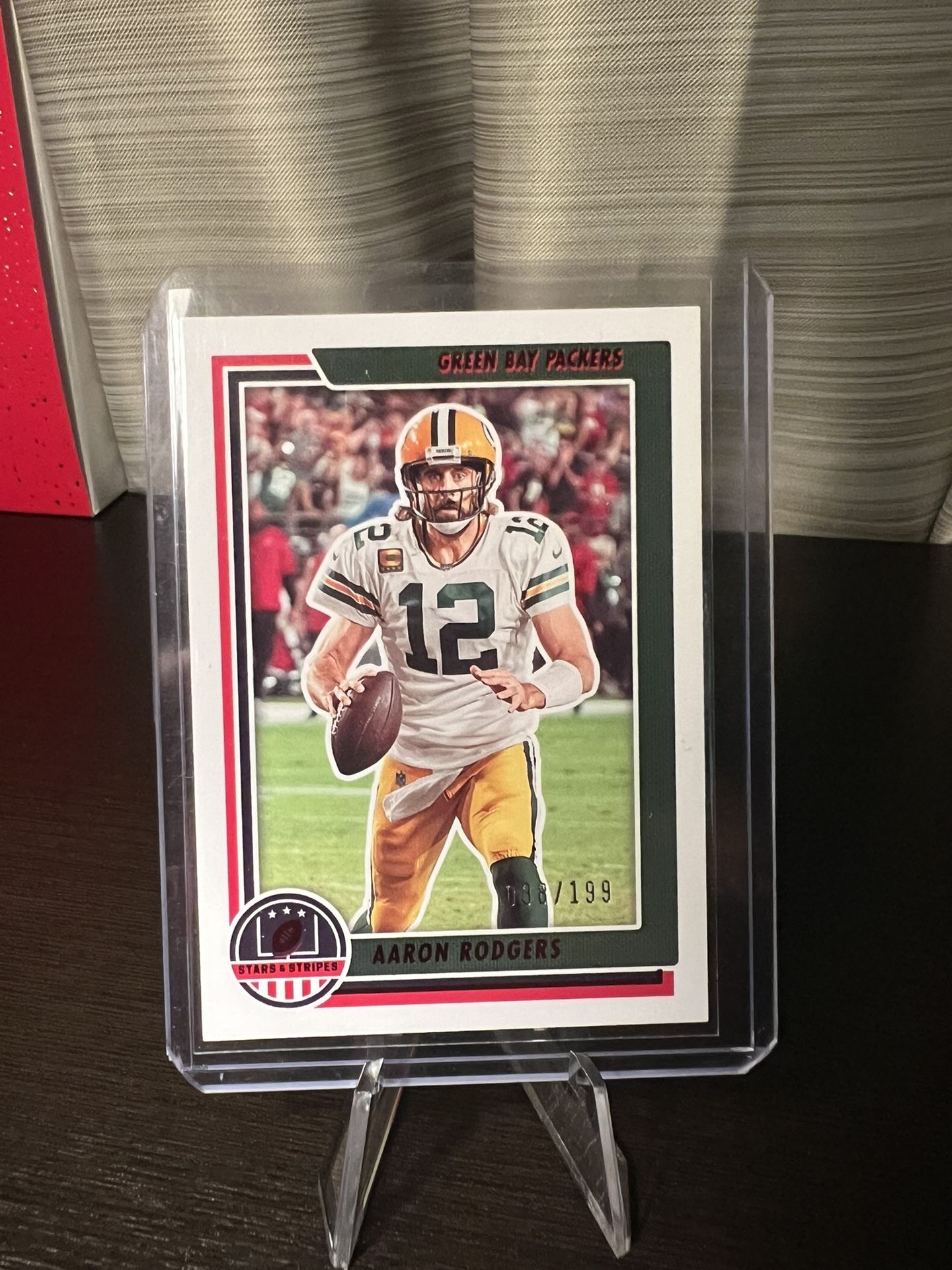 Aaron Rodgers Stars and Stripes /199
