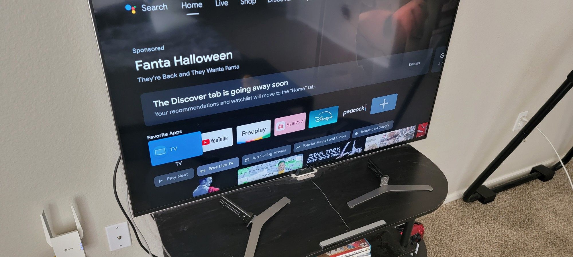 Sony 4k 120hz 55" TV X900H Great Condition