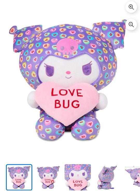 Hellokitty Valentines Plush