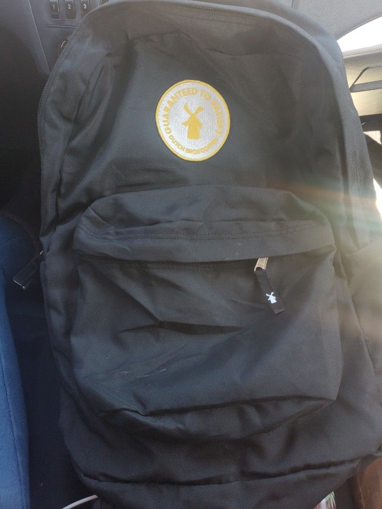 Limited Edition Dutch Brothers Bag Or Backpack