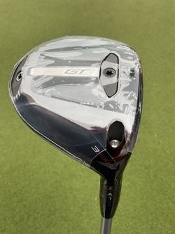 Titleist GT1 3 tour Fairway W/Upgrade shaft. This is a awesome setup