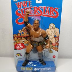 Wwe Superstars LJN The Rock action Figure