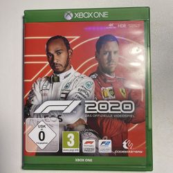 F1 2020 Xbox one 
