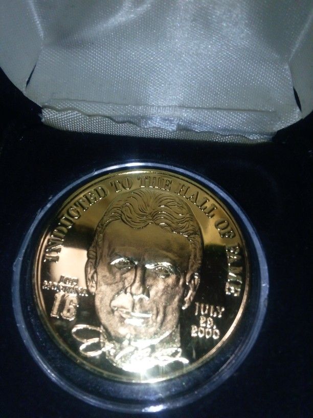 Joe Montana Hall Of Fame Coin