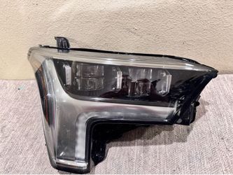 2022 to 2026 TOYOTA TUNDRA HEADLIGHT FULL LED RH