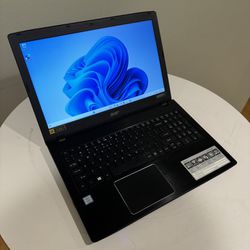 i3 8th Gen/8gb Ram Acer Laptop Computer Windows 11