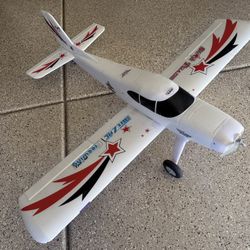 Freewing Pandora 4-in-1 Red 1400mm (55") Wingspan RC plane with Spektrum receiver remote Airplane