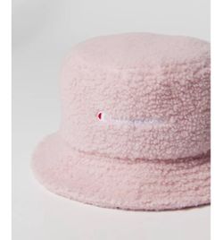 Champion pink bucket hat New