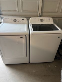 Washer & Gas dryer