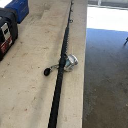 Speed Master 12 & Graftech Pole