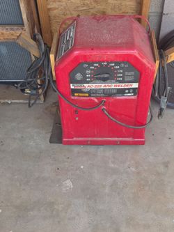 Lincoln welder
