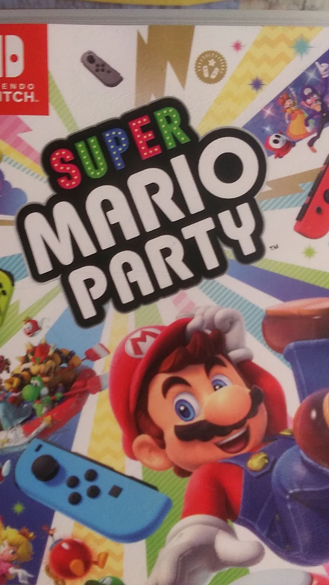 Mario party Nintendo switch