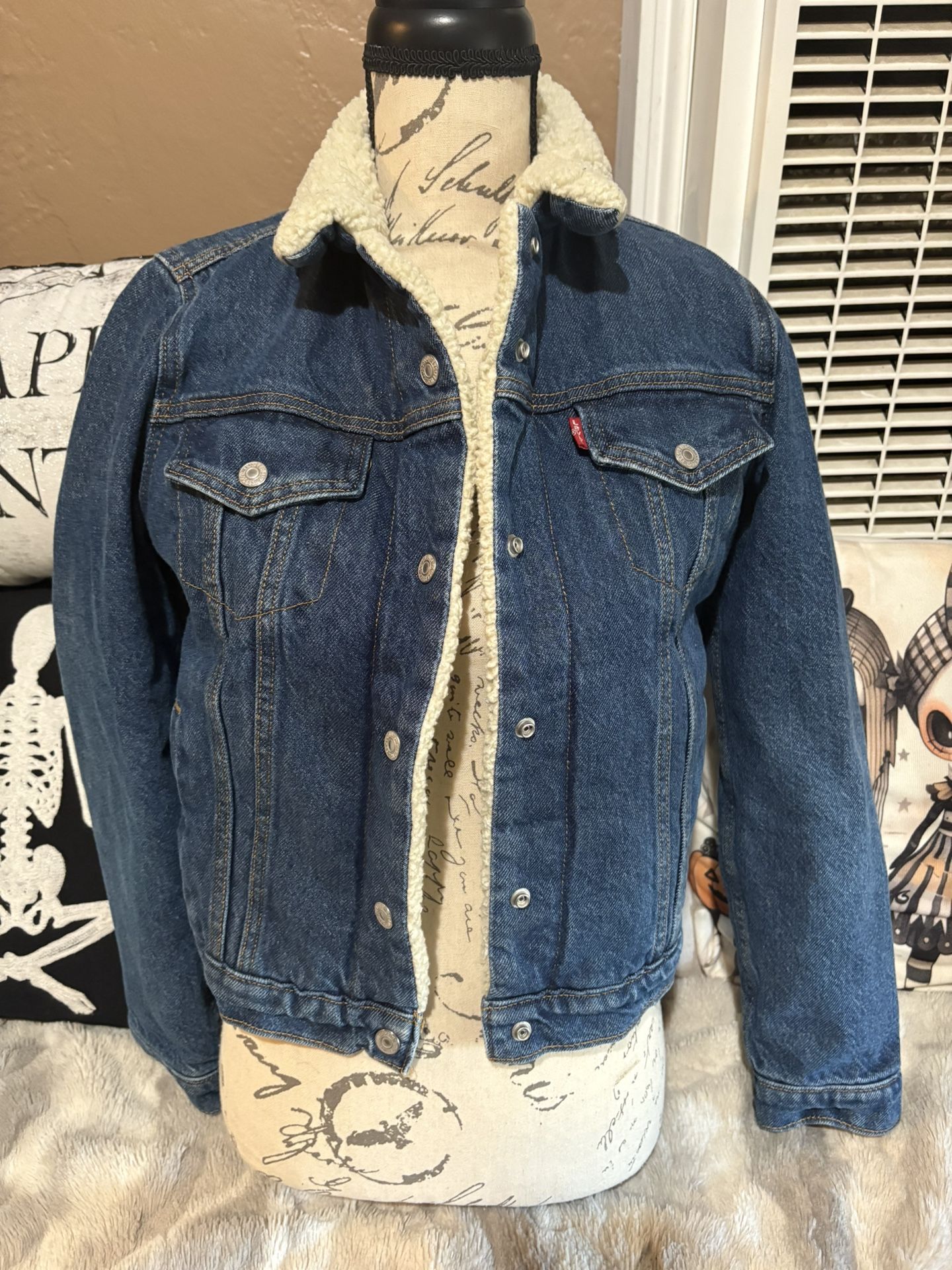 Levi Strauss Jean Jacket