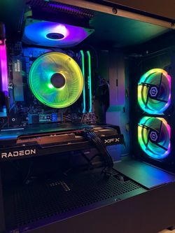Gaming PC Ryzen 3600 RX 6600 8GB RAM 16Gb DDR4