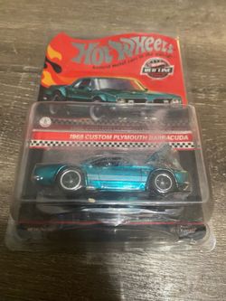 Plymouth barracuda hot Wheels RLC