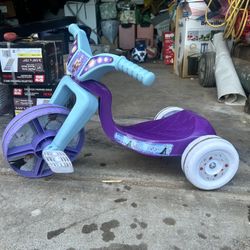 Disney Frozen Big Wheel Tricycle  