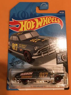 HotWheels ‘52 Hudson Hornet