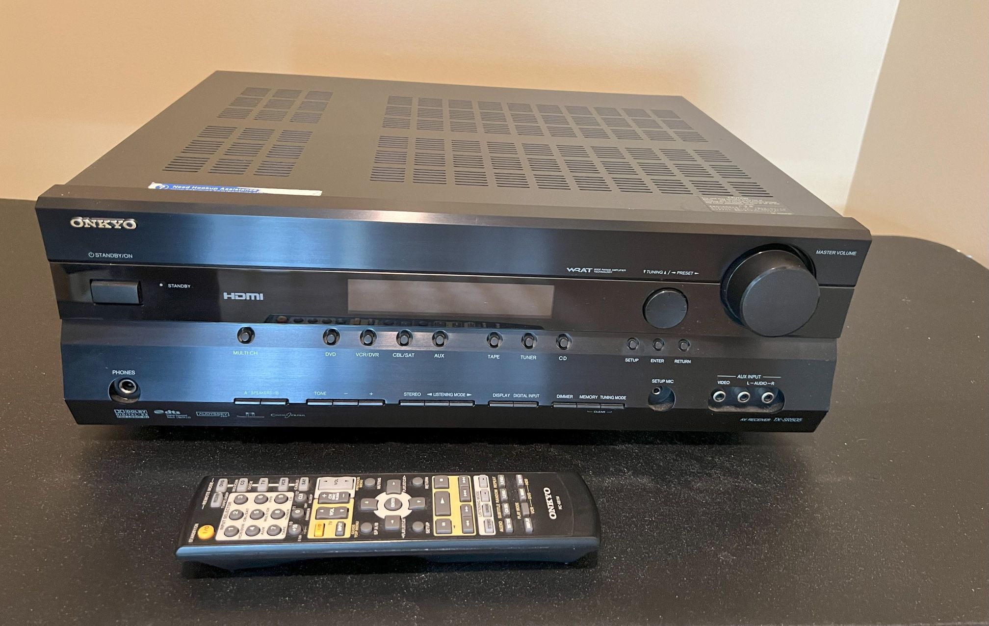 Onkyo TX-SR505 7.1 Channel Home Theater Receiver