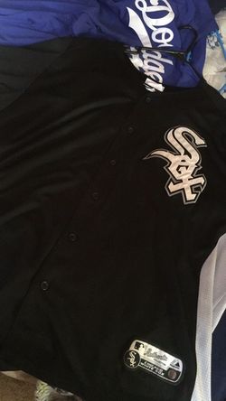 White sox MLB baseball jersey