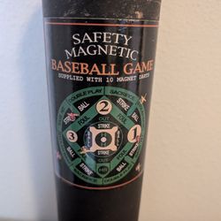 Magnetic Dart Game with Only 1 Dart