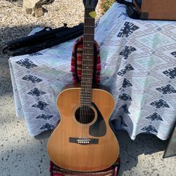 Yamaha SJ-180 Vintage Acoustic Guitar – Unique Character