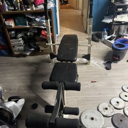 Bench And Weights For Sale