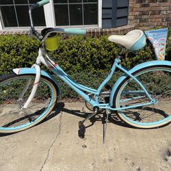 26” Beach Cruiser Bike