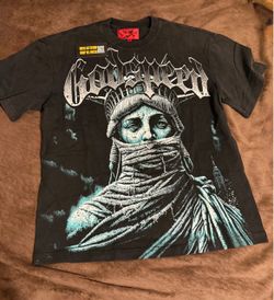 Godspeed Statue of Liberty Graphic T-Shirt