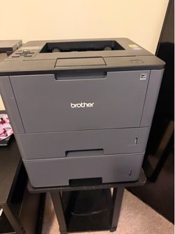 Brother HL-L6200DW Wireless Laser Printer w/ Extra Paper Trays