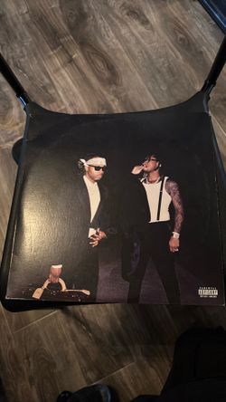 We don’t trust you :by future and metro boomin (vinyl record)