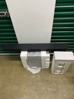 SAMSUNG Q990C SOUND BAR FOR SALE OPEN BOX NEW