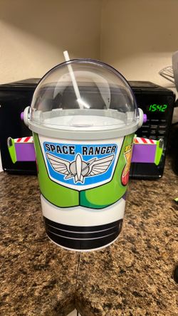 Toy Story 5 buzz lightyear popcorn bucket