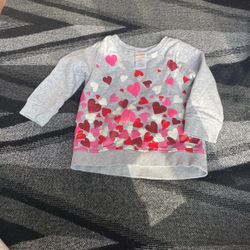♥️2$ Sweatshirt 18-24 Months 