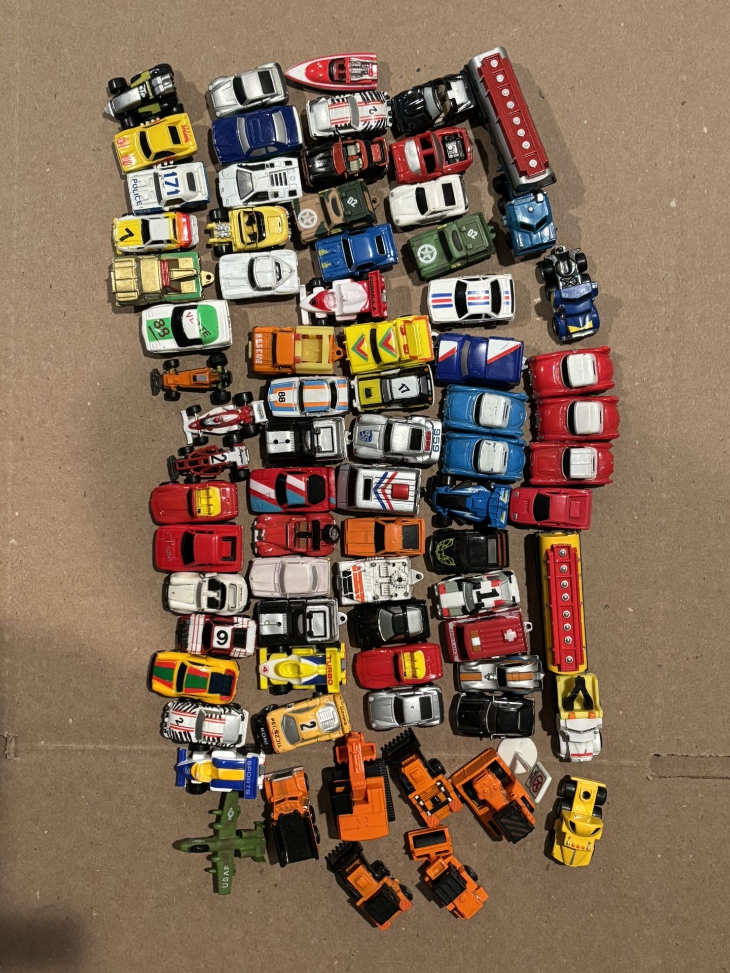 Micro Car Bundle Vintage Galoob