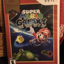Mario Galaxy Wii